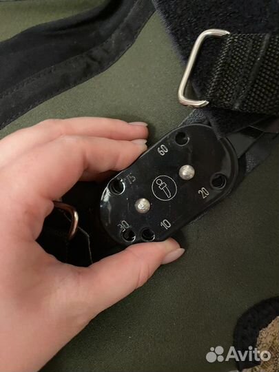 Ортез на коленный сустав xxl