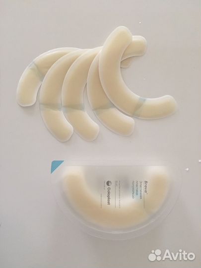 Эластичная пластина/ полукольцо Brava