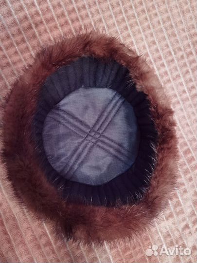 Шапка норковая