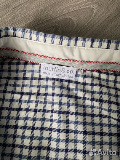 Рубашка для мальчика 2 года новая