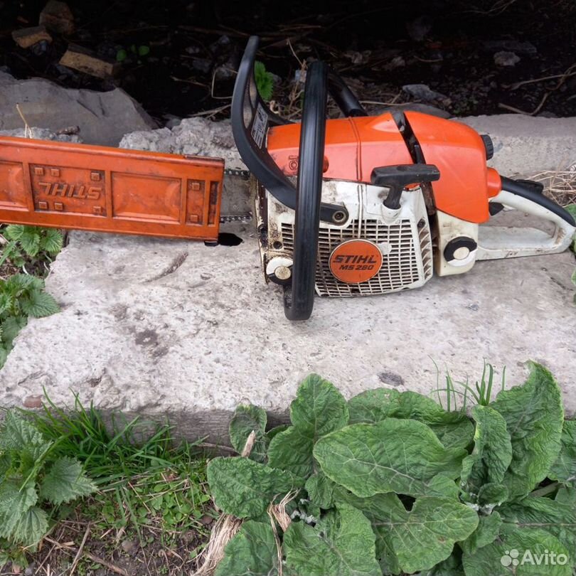 Бензопила stihl ms280