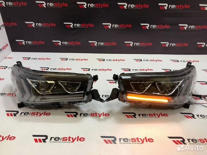 Фары Toyota Hilux Pick Up с 2016 Vland K1845