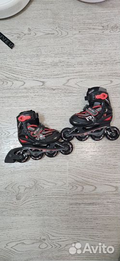 Ролики раздвижные Reaction детские