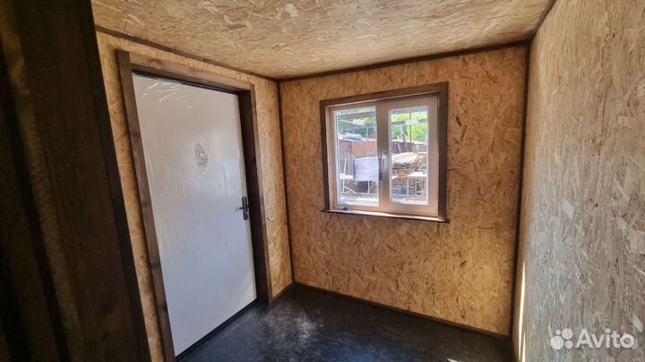 Бытовка вагончик для строителей б/у в аренду