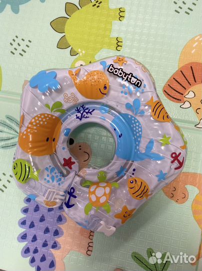 Круг на шею для купания