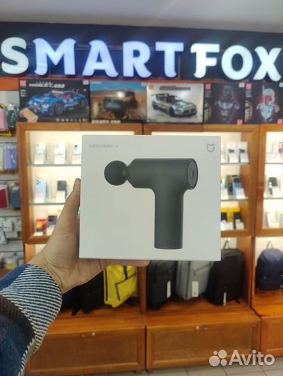 Массажёр Xiaomi Mijia Fascia Gun Mini 2c Black
