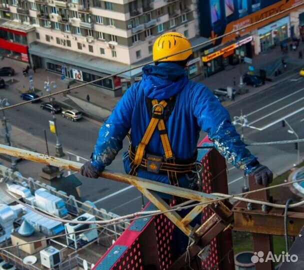 Промышленный альпинист с обучением вахта