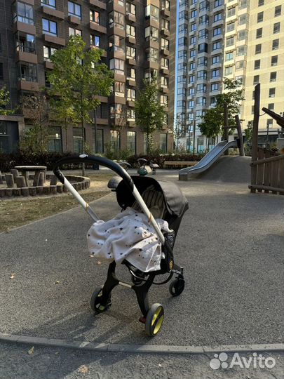 Коляска автокресло