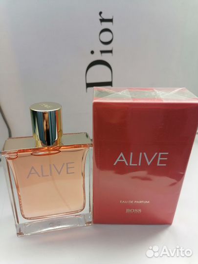 Hugo boss Alive