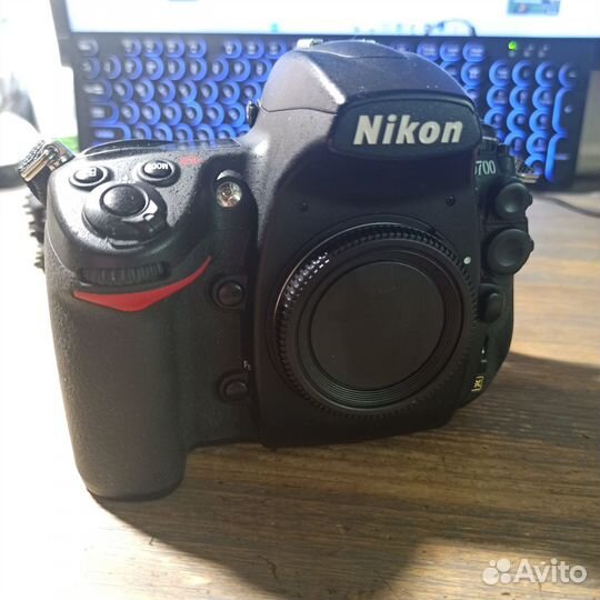 Фотоаппарат Nikon D700 пробег 19000