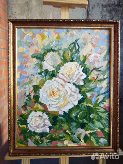 Картина маслом на холсте