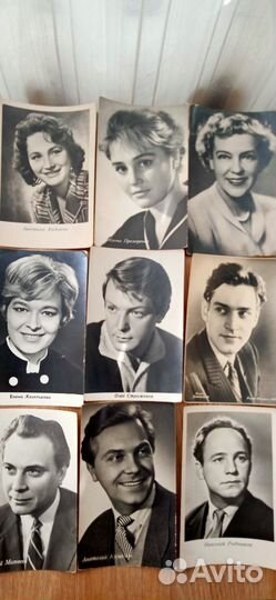 Фото артистов СССР