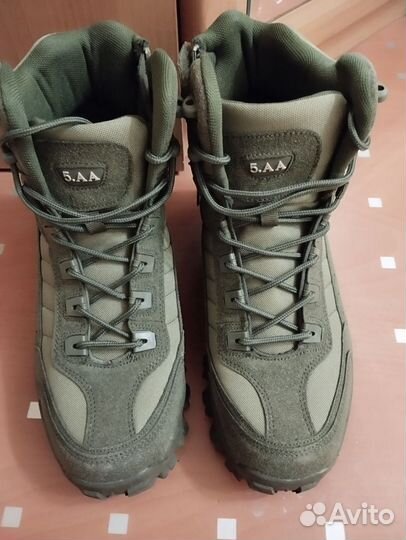 Ботинки берцы