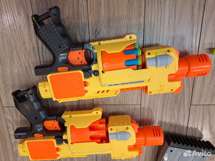 Бластер nerf нерф