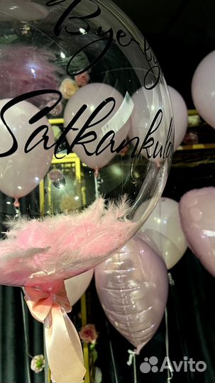 Гелиевые воздушные шары