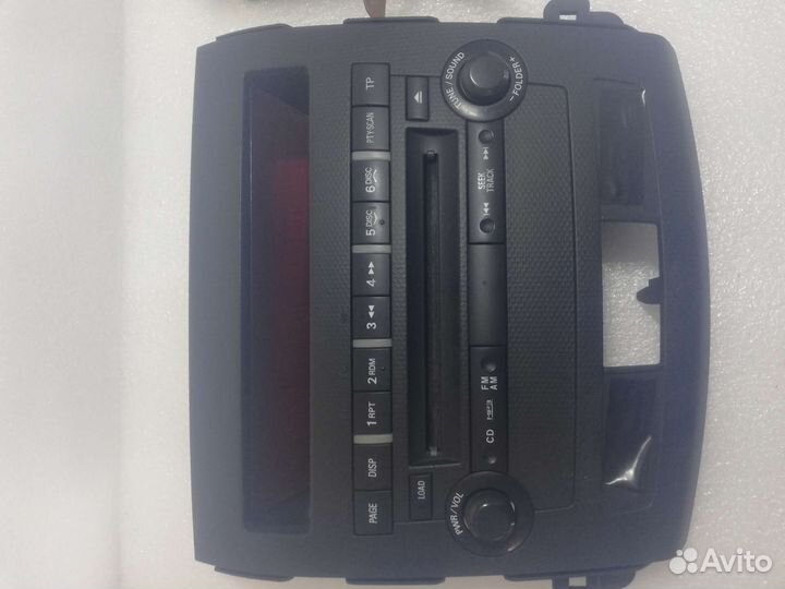 Продам штатную магнитолу для митсубиси аутлендер