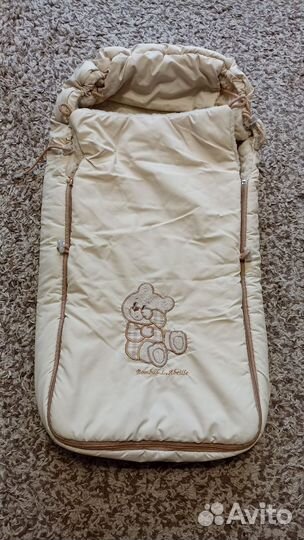 Конверт в коляску