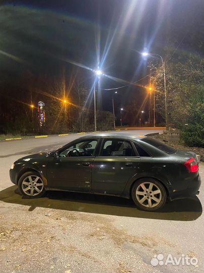 Audi A4 2.0 МТ, 2002, 400 000 км