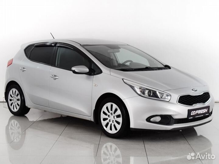 Kia Ceed 1.6 МТ, 2012, 234 735 км
