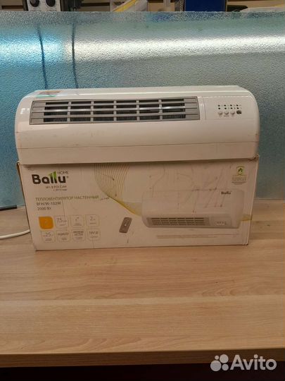 Тепловентиляторы ballu