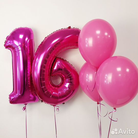 Гелиевые шары на День рождения подростка