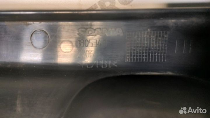 Накладка корпуса подножек левого Scania 5-series