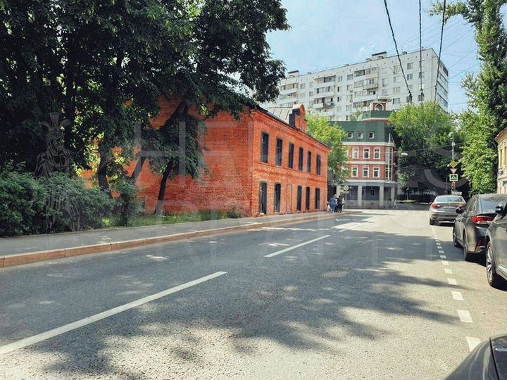 Аренда здания (осз) 665 м2 м. Бауманская (цао)