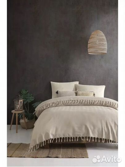 Новое покрывало - плед 209х230, хлопок