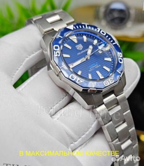 Стильные часы мужские Tag Heuer