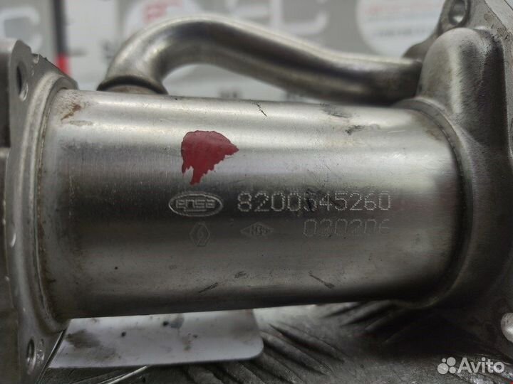 Радиатор системы егр для Renault Megane 2