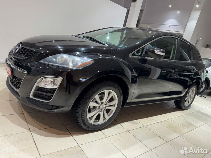 Mazda CX-7 2.3 AT, 2010, 186 000 км