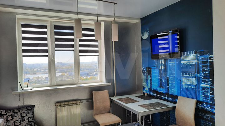 1-к. квартира, 55 м², 11/16 эт.