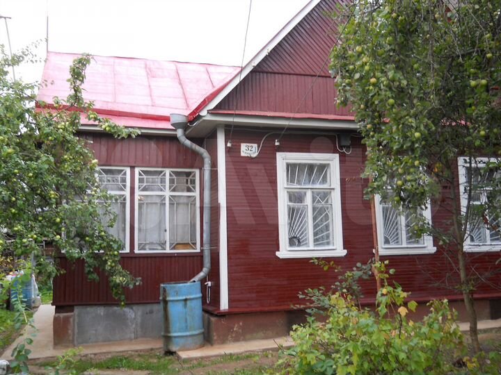 Дом 42 м² на участке 12 сот.