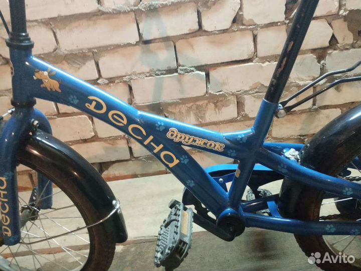 Детский велосипед 16