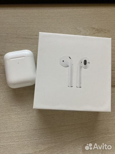 Наушники apple airpods 2