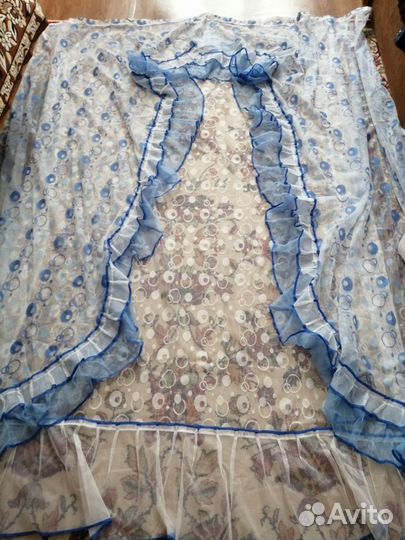 Тюль + шторы