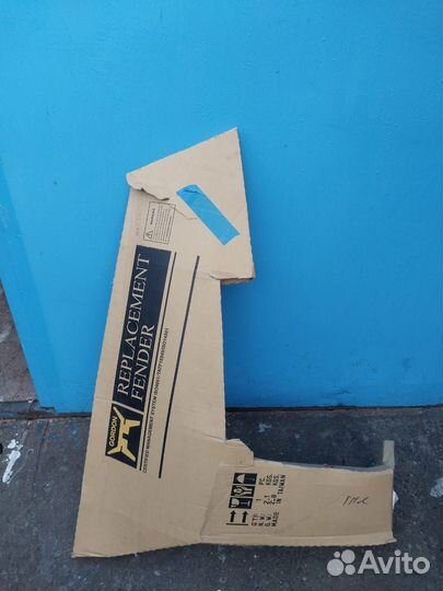 Крыло переднее правое mazda 3 BK хэтчбек