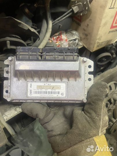 Заз Sens Блок управления двигателем