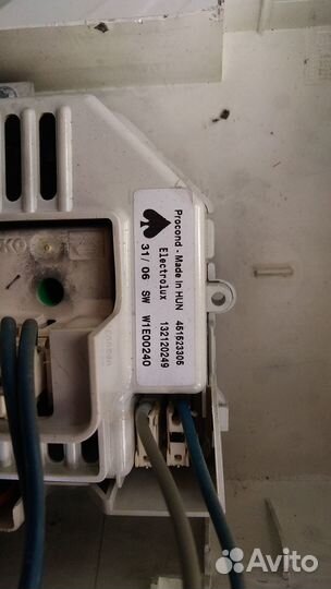 Стиральная машина electrolux на запчасти