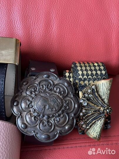 Ремни женские кожаные Италия