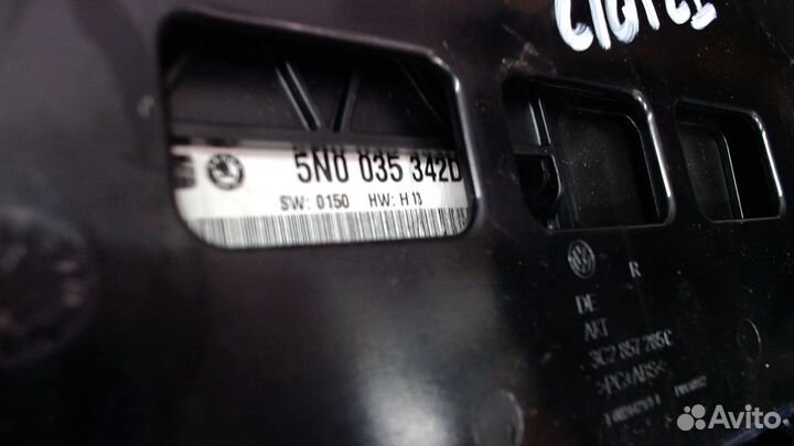 Блок мультимедиа Volkswagen Passat 7, 2011