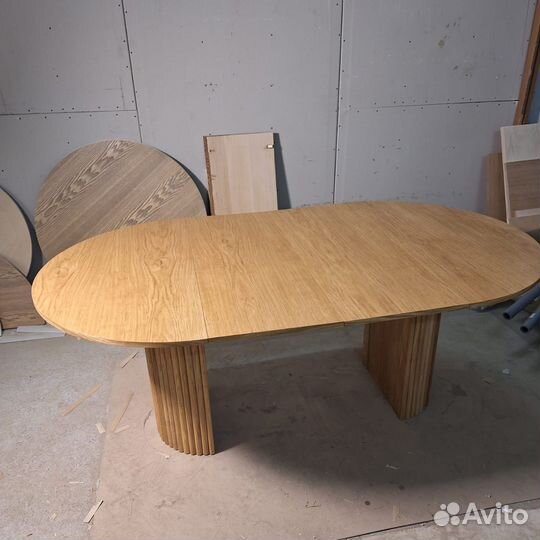 Cтол кухонный pаcкладной с реечным подcтольeм