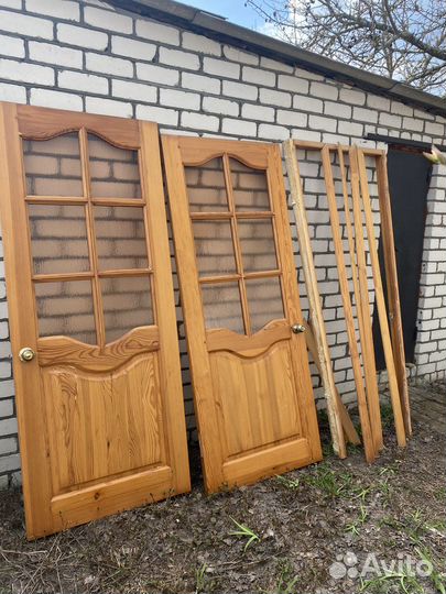 Межкомнатные двери бу с коробкой