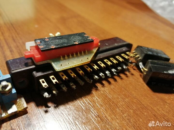 Радиодетали СССР, п/з. жёлтые радиодетали