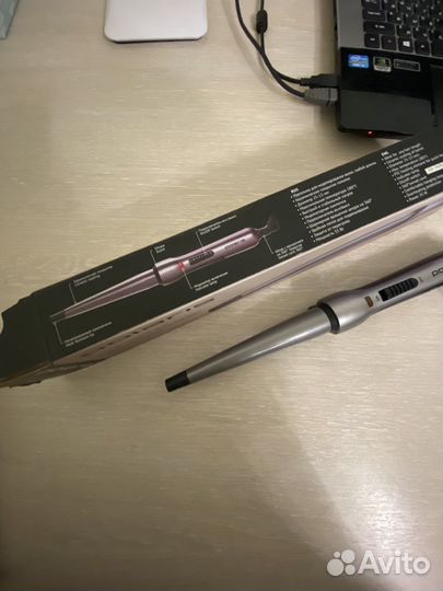 Плойка новая для кудрей/локонов