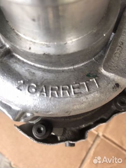 Audi Q7 4.2 TDI турбина