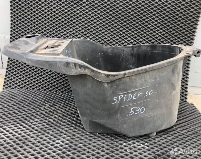 Подседельный багажник на скутер Skymoto Spider 50