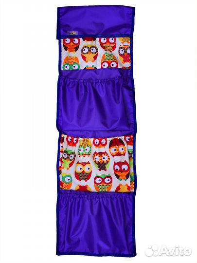 Кармашки на шкафчик для детского садика