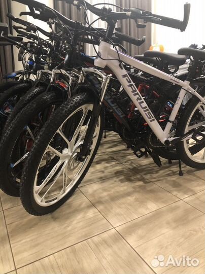 Велосипеды новые и б/у в наличии в Перми