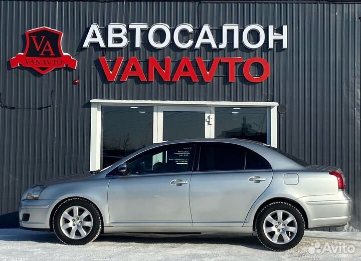 Toyota Avensis 1.8 МТ, 2007, 203 000 км